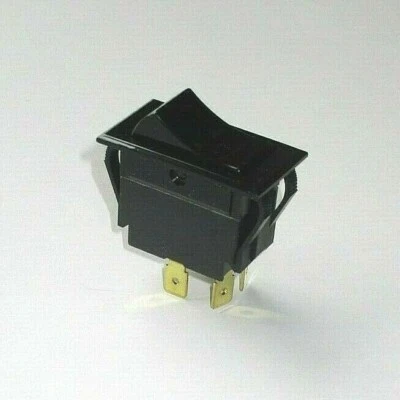 Southbend Range 1177541 Power Switch Rocker Black 4-Prong On-Off Convection Oven