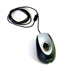 MICROSOFT WIRELESS INTELLIMOUSE EXPLORER WITH FINGERPRINT READER RECEIVER