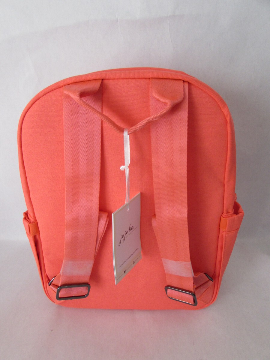 Jujube Chromatics Fluorescents Collection Neon Coral Midi 