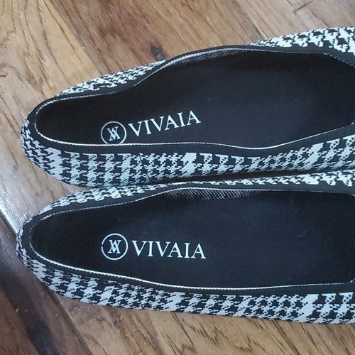 Vivaia Margot 2.0 Hahnentritt Square Toe Flats - Bild 5 von 7