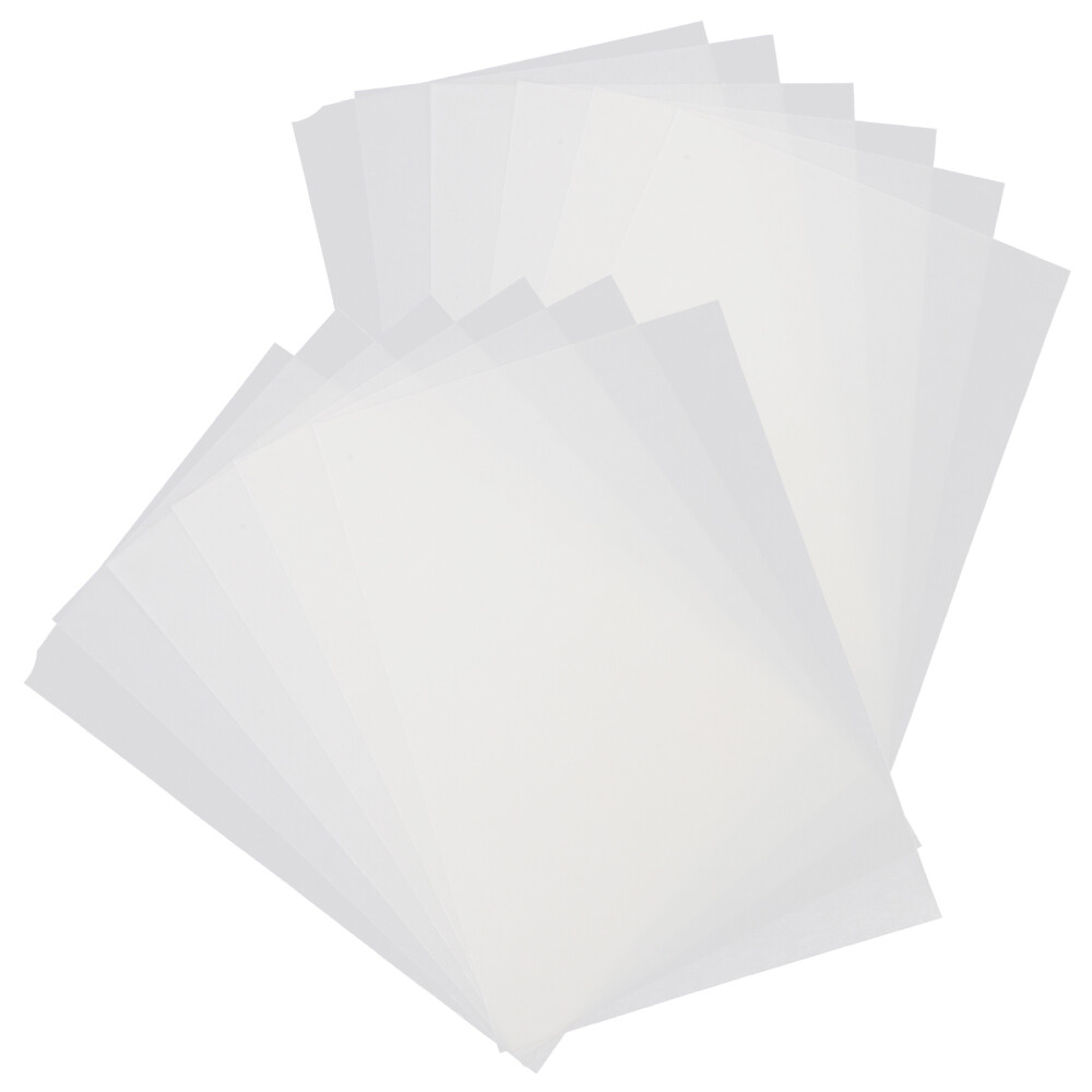 20 Sheets Double Sided Sticky Tape Double-sided Iron-on Patch