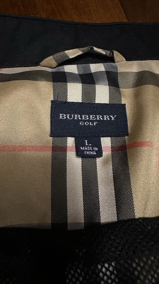 NWOT Burberry Golf Women's Checkered Satin/Mesh Vest Jacket NWOT Burberry Golf Women's Checkered Satin/Mesh Vest Jacket