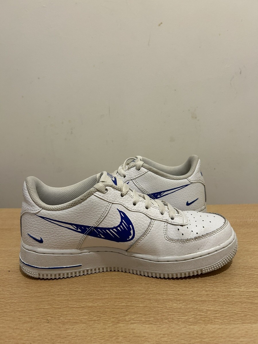 Sport Station Air Force Junior White Nike Air Youths White With