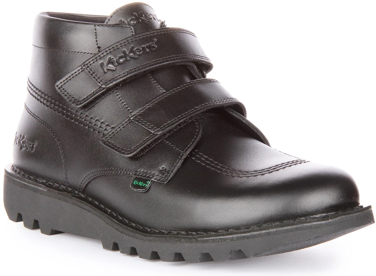 Kickers KICKSTONER - Stivaletti stringati - noir/nero