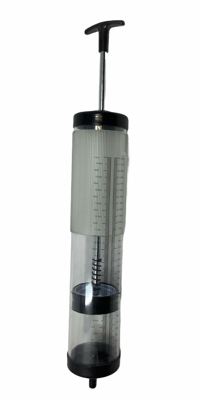 Siringa Aspira Liquidi Ksvaye 500cc - Per Olio Motore, Liquidi, Con Tubo Flessibile - Foto 2