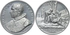 MP73] VATICAN CITY SILVER MEDAL - POPE PIUS XII - 1945 YEAR VII UNC