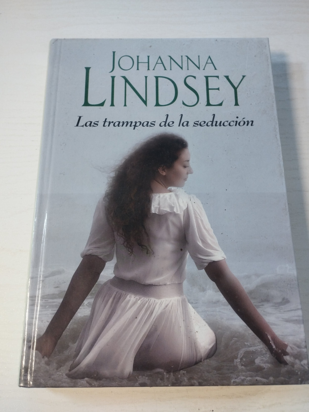 The Traps Of Seduction Johanna Lindsey Romantic RBA 2015 BOOK Spanish Am