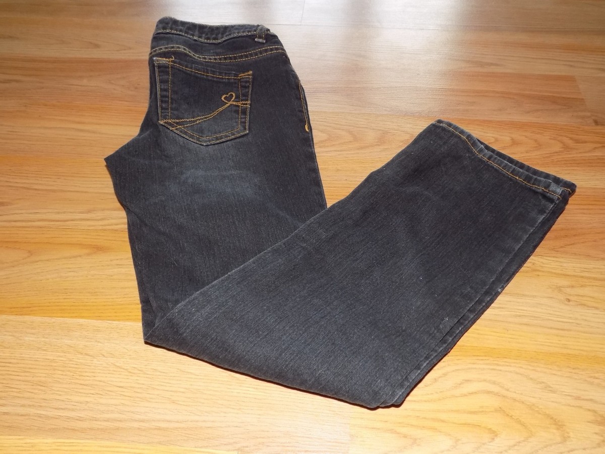 Jeans Skinny Pour Fille The Children's Place – Taille 8P, Délavé Foncé (dark Wash), Occasion Très Bon état
