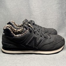 Size 10 - New Balance WL574 Leopard for 