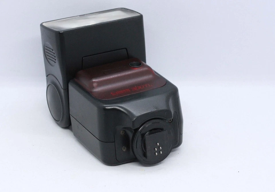 Canon Speedlite 300-TL Blitzgerät für Analog Kameras - Bild 2 von 4