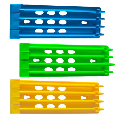 3PCS Sturdy Useful Outdoor Practical Bird Foot Holder Supplies