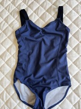 Danz N motion Leotard Navy Black 6X-7