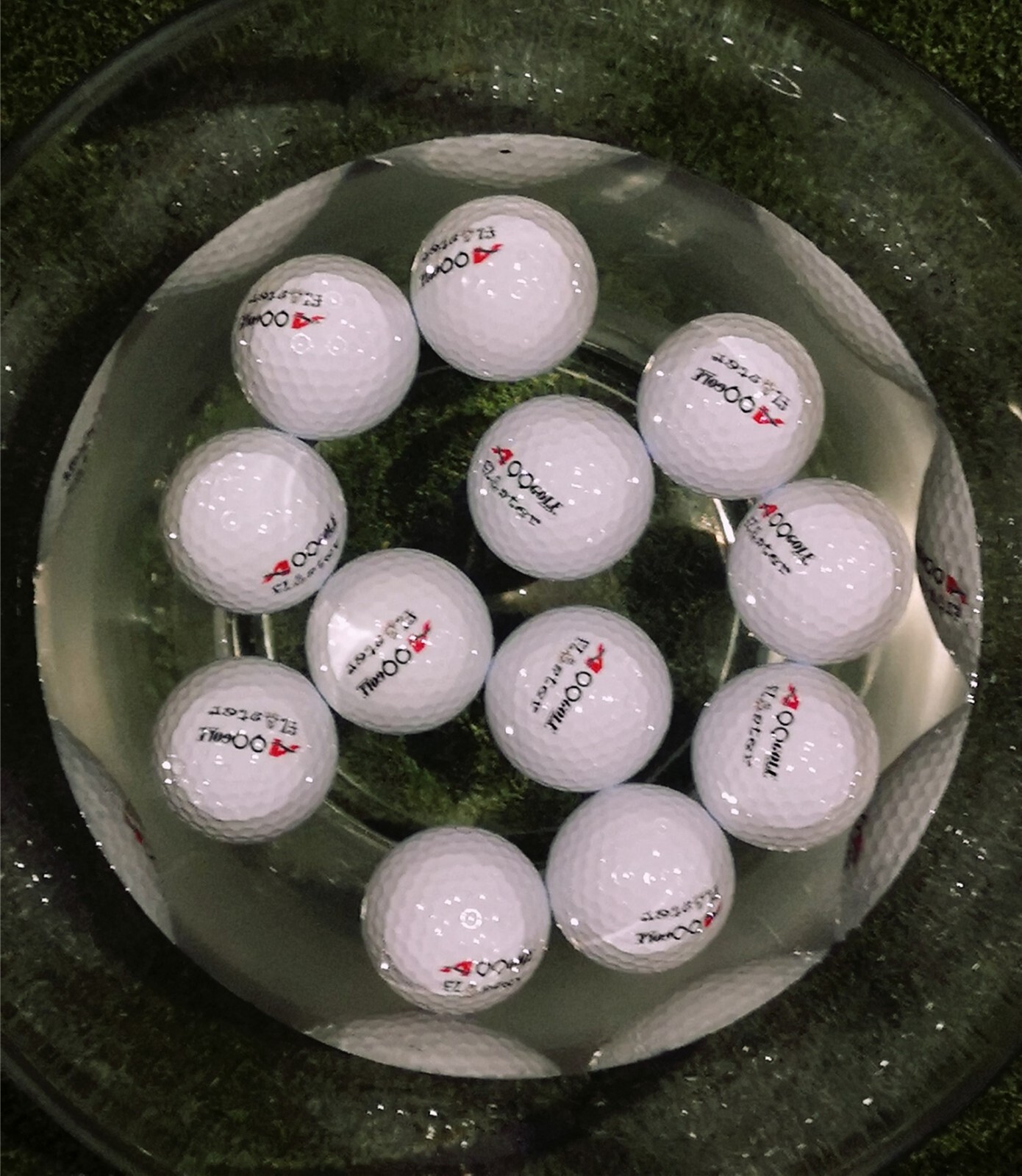 48pcs A99 Golf Floater Balls Floating Float Water Range Pool Pond Balls White