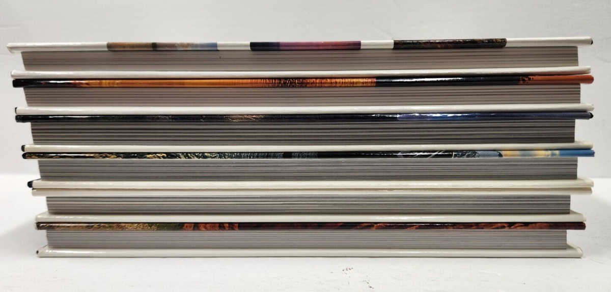 Lot of 6 Vintage National Geographic Society Hardcover Books