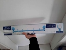 Handtuchhalter Miomare blau Ohne bohren noch OVP!