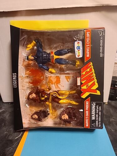 Toys R Us ESCLUSIVA MARVEL LEGENDS CYCLOPS DARK PHOENIX 2 confezioni MIP TRU X-Men - Foto 2 di 12