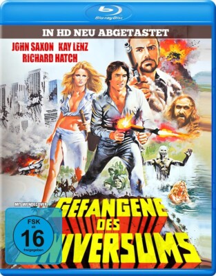Gefangene des Universums - Uncut (1983)[Blu-ray/Neu/OVP] Richard Hatch, John Sax