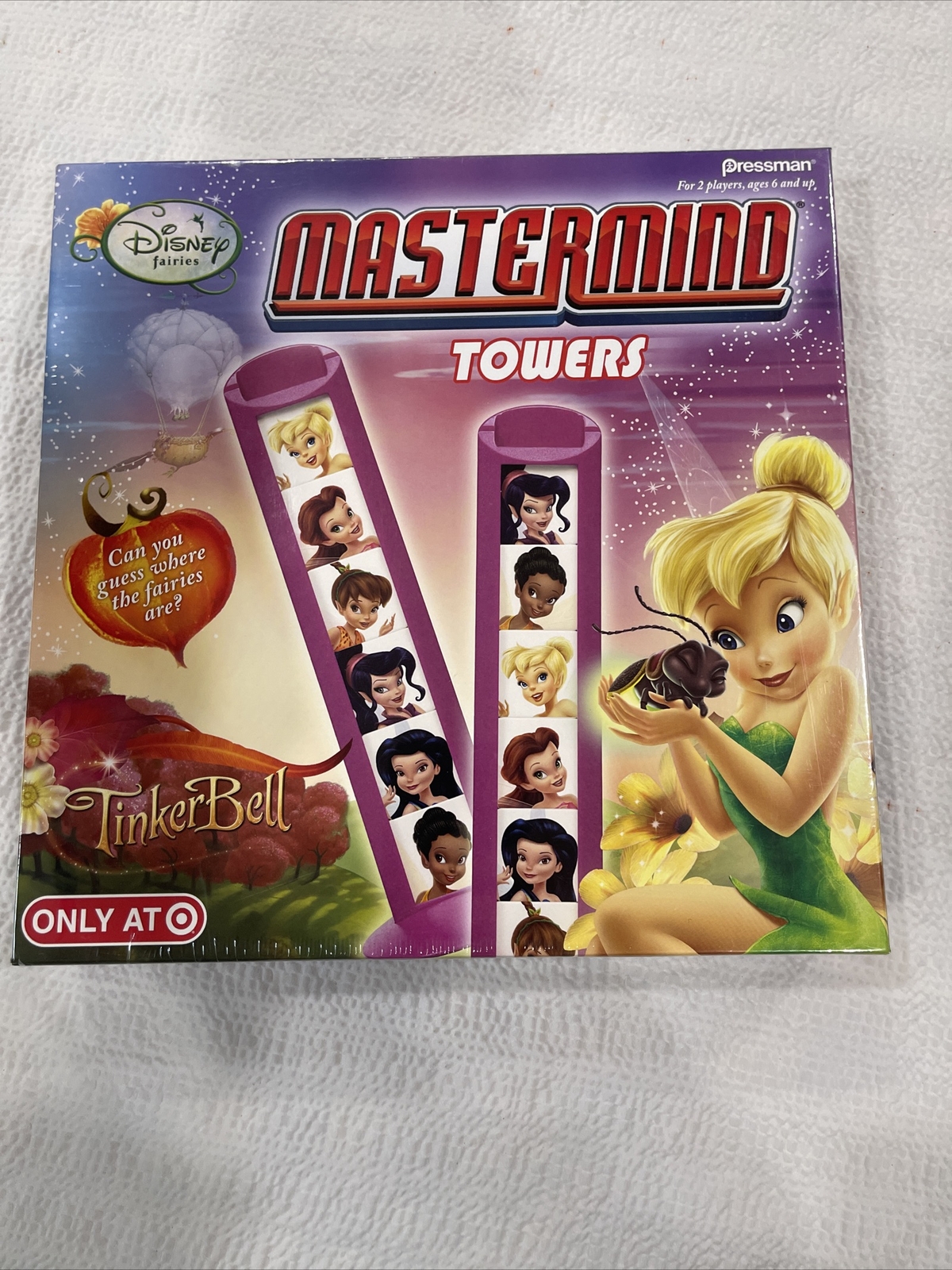 Disney Fairies Mastermind Towers Only At Target BRAND NEW Tinkerbell ...