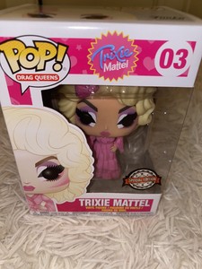 trixie mattel funko pop ebay