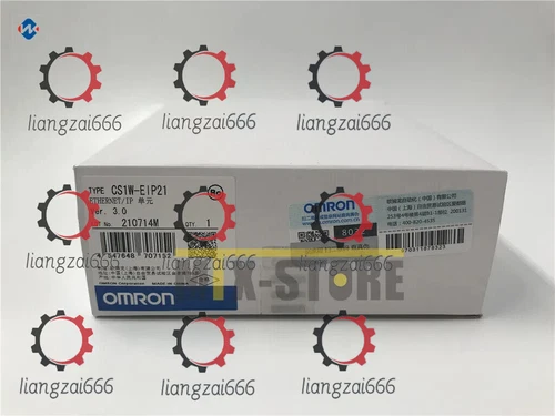 1pcs Brand New In Box Omron Analog Module CS1W-EIP21 CS1WEIP21