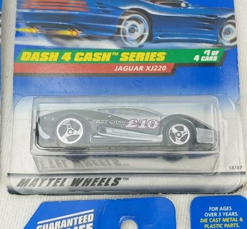 Set Of 7 1998 Mattel Hot Wheels Cars Trucks Rangers & VW Bugs NIB - 第 7/9 張圖片