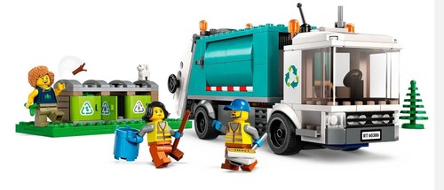 LEGO City 60386 - Camión De Reciclaje De Residuos - Imagen 3 de 3
