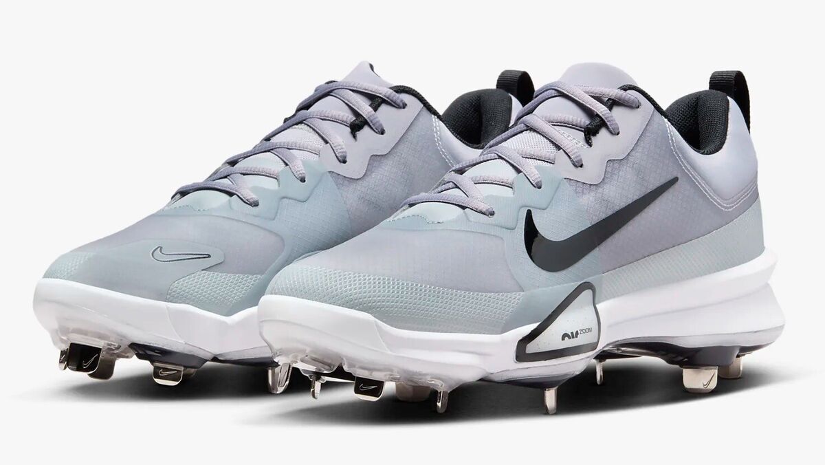 Nike Force Zoom Trout 9 Pro Metal Baseball Cleats FB2907-002 Nike Force Zoom Trout 9 Pro Metal Baseball Cleats FB2907-002