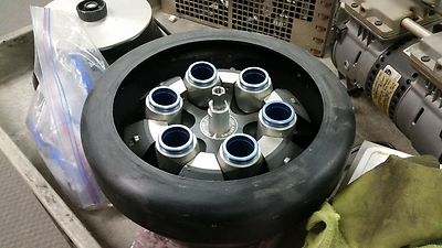 Align Arrows JS-131 Rotor 6 Tube Centrifuge