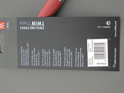 Zwilling J.A.Henckels Tools Twin Pure Kugelformer rot - Picture 10 of 11