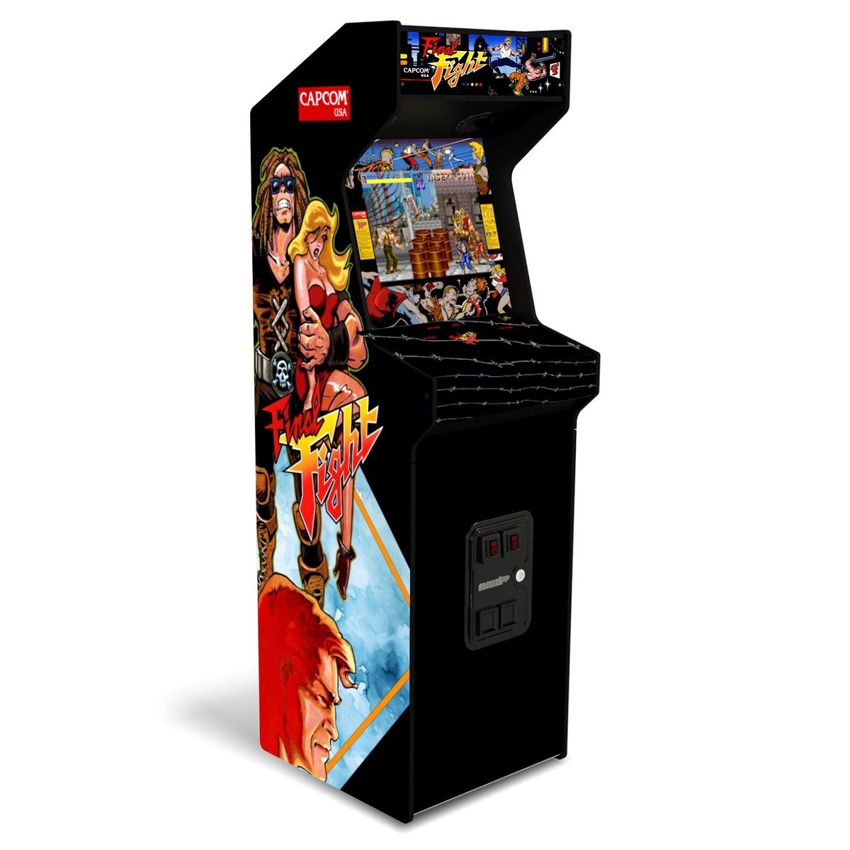動作不明　arcade1up ストリートファイター　インテリア　ジャンク 動作不明 arcade1up ストリートファイター インテリア ジャンク - メルカリ