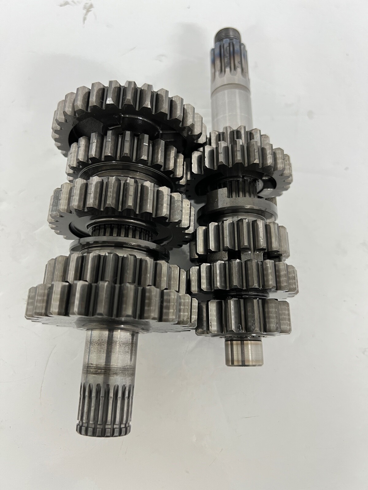 2009 2010 KX250F Transmission Input Output Shaft Gears eBay