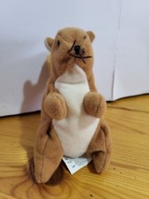 McDonald's Nuts the Squirrel from the 1993 Ty Teenie Beanie Collection
