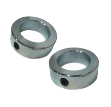 5/8" Solid Shaft Collar - Steel/Zinc - Axle Stop (QTY 5)*