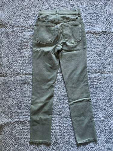 New with tags J.Crew women Faded Garment-dyed Vintage Straight Jean High Rise - Picture 2 of 6
