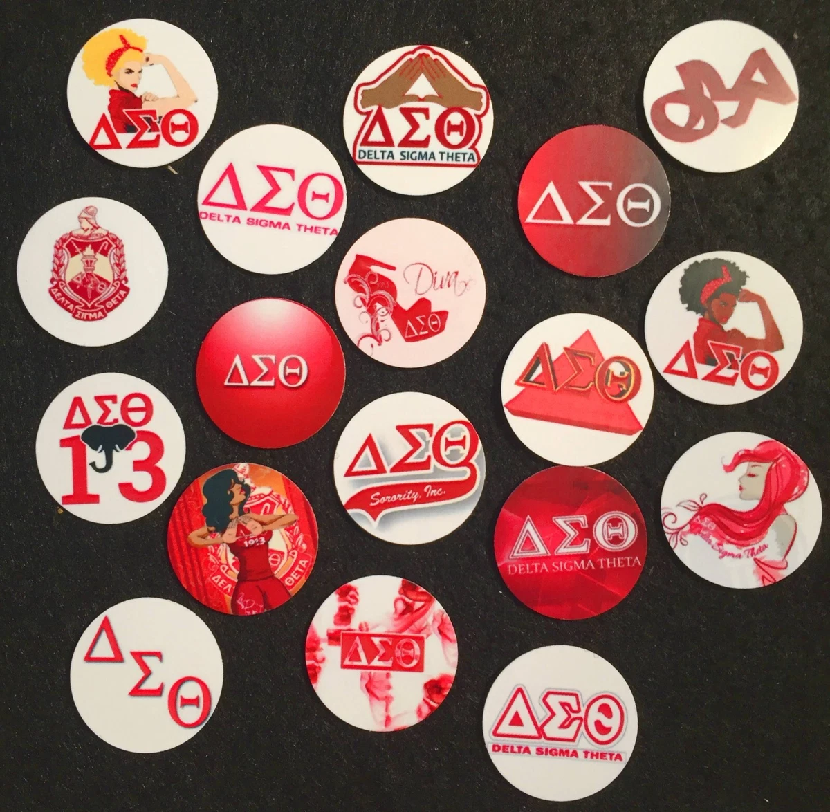 Delta sigma theta charms deals wholesale