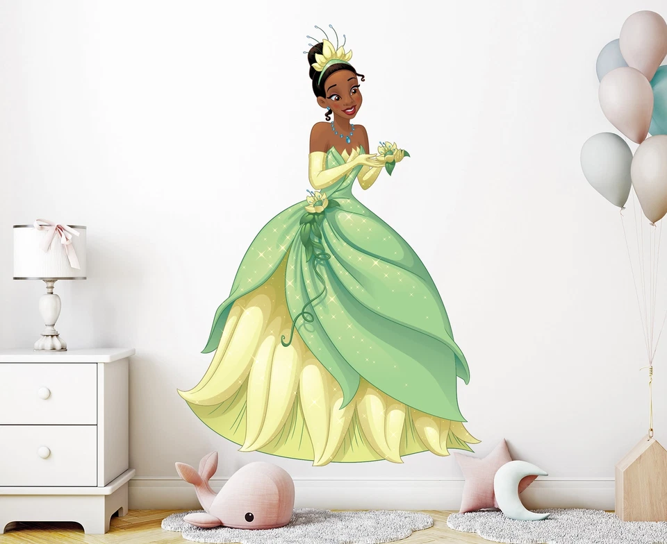 Настенная наклейка Tiana Disney Princess настенная наклейка детская комната настенное искусство - Изображение 2 из 2