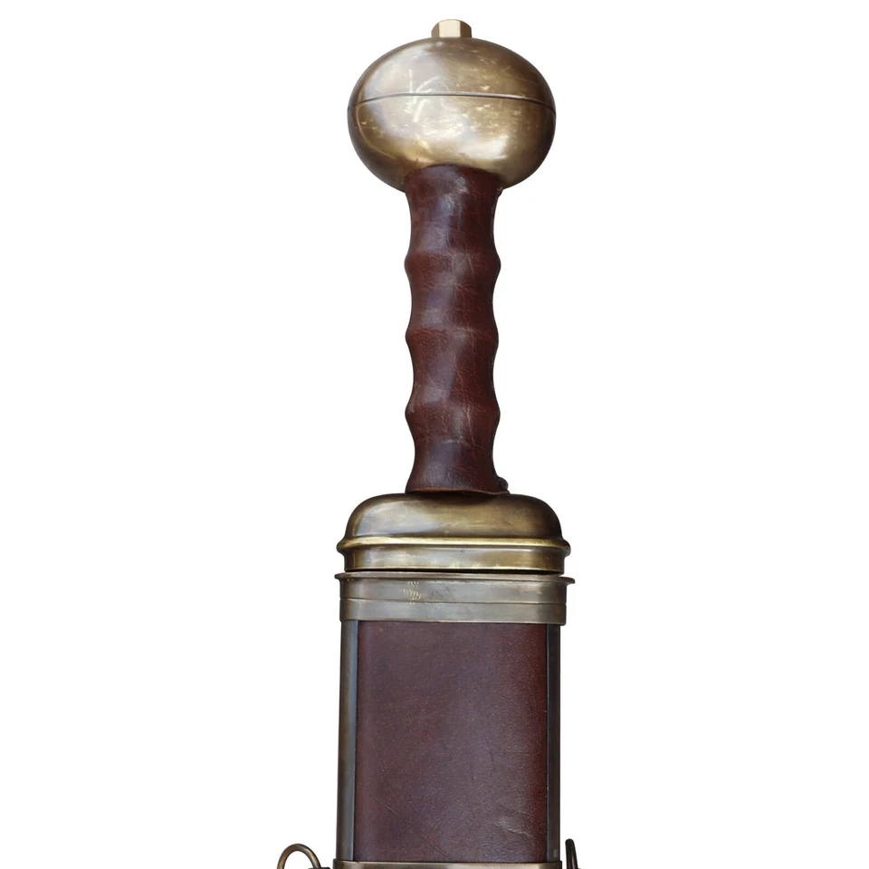 Ancient Roman Medieval Legionary Soldier Full Tang Gladius Sword with Scabbard - Image 4 of 4