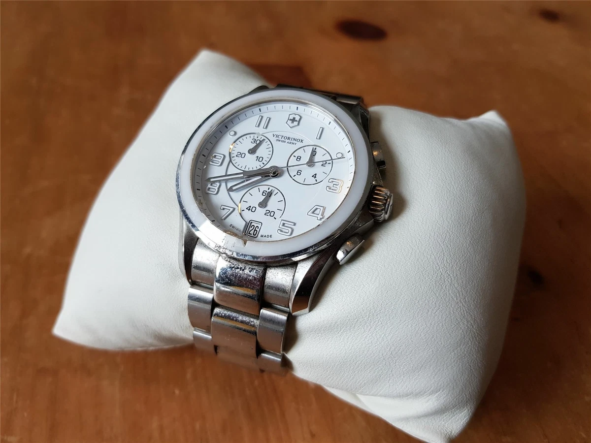 PRE OWNED VICTORINOX SWISS ARMY MENS CLASSIC WATCH 241538 eBay
