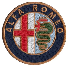 ALFA ROMEO embroidered patch