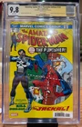 The Amazing Spider-Man #129 Facsimile CGC 9.8 Signed & Remarqued by Jon Bernthal