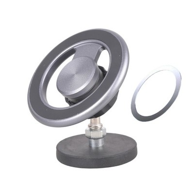 Double Magnet Phone Stand with Adjustable Angle for Refrigerator Workout Gear