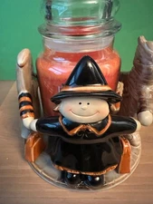 Yankee Candle Halloween Ronnie Walter Trick or Treat Kids Jar Candle Holder