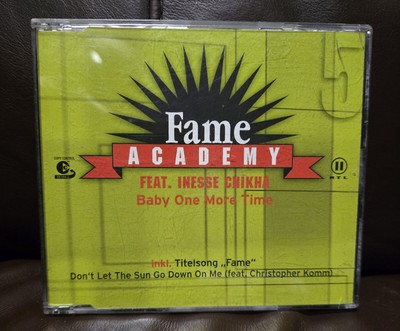 Fame Academy- Feat. Inessa Chikha - Baby one more time, Maxi CD