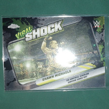 Topps WWE Slam Attax VIP-8 Shawn Michaels  Th...