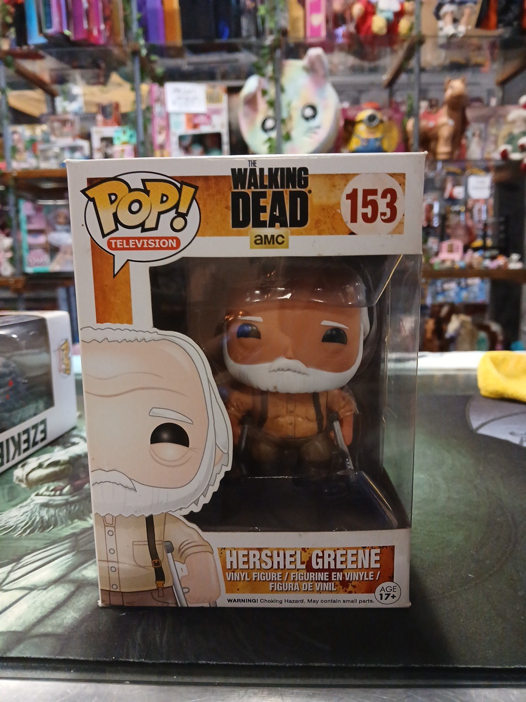 Funko Pop! AMC Television: The Walking Dead Hershel Greene #