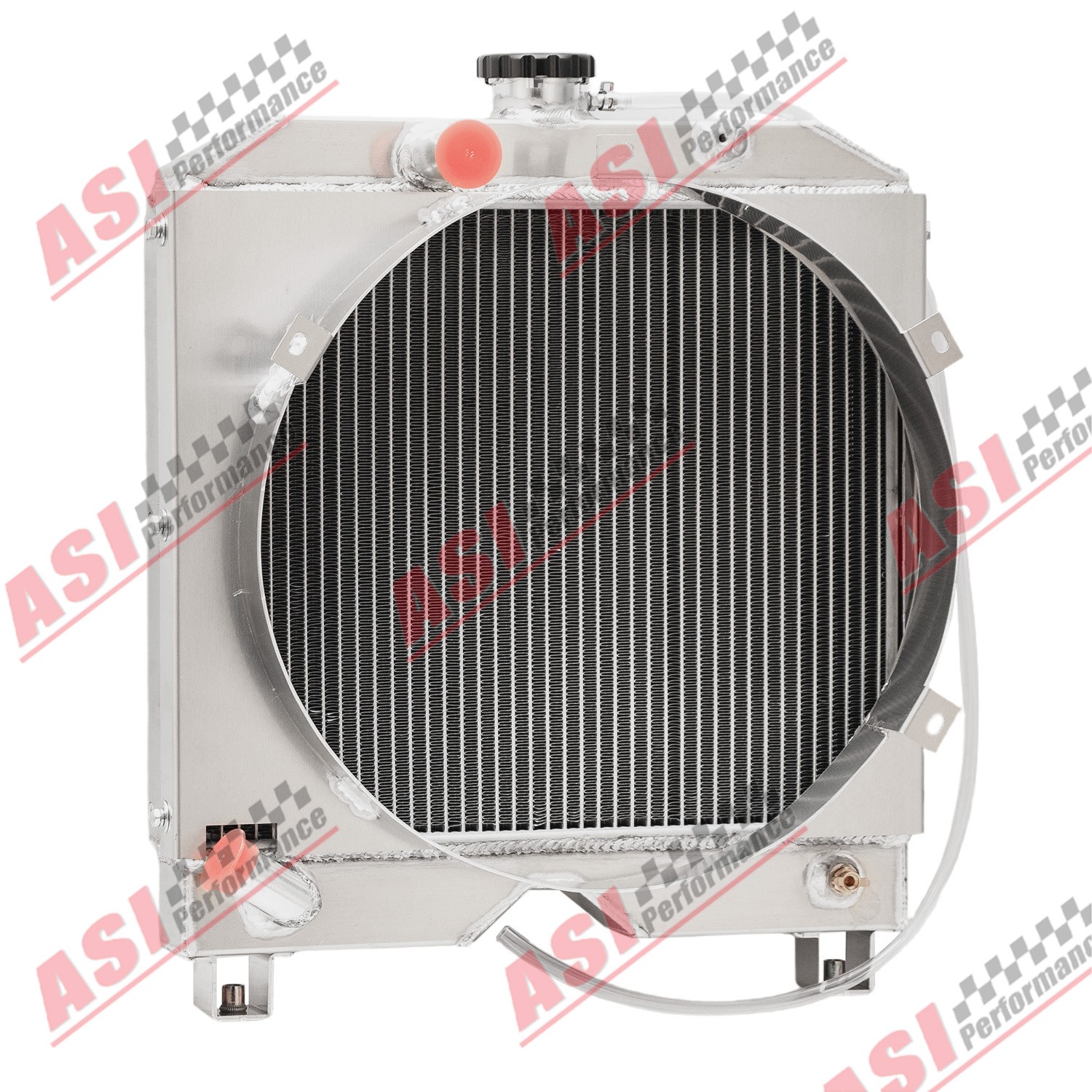 2 Row Radiator For Kubota Sweepmaster 300 / A-41 Power Unit / BB250 1662572061