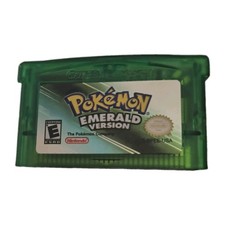 Pokemon Emerald Version GBA