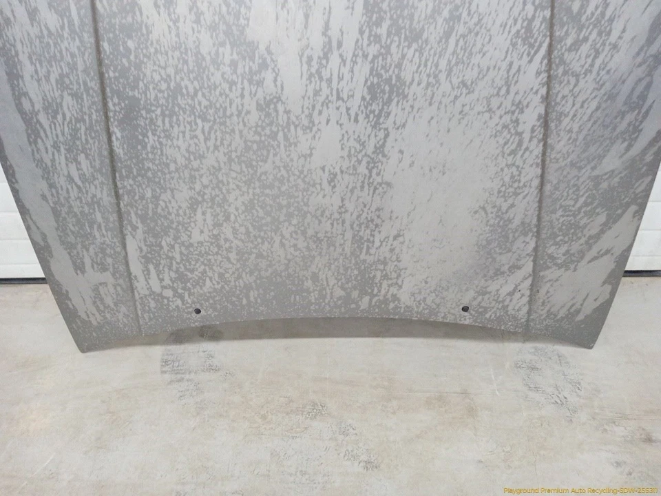 Volvo 240 WAGON Hood Bonnet Panel Gray Fits 1986-1993 86 87 88 89 90 91 92 93 - Imagem 4 de 4