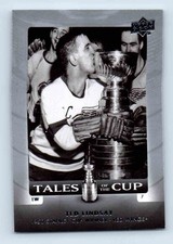 2008-09 Upper Deck Tales of the Cup Ted Lindsay Detroit Red Wings #TC4