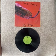 Vintage Alice Cooper Killer Vinyl Record 1971 Rock Album Warner Bros BS 2567 LP
